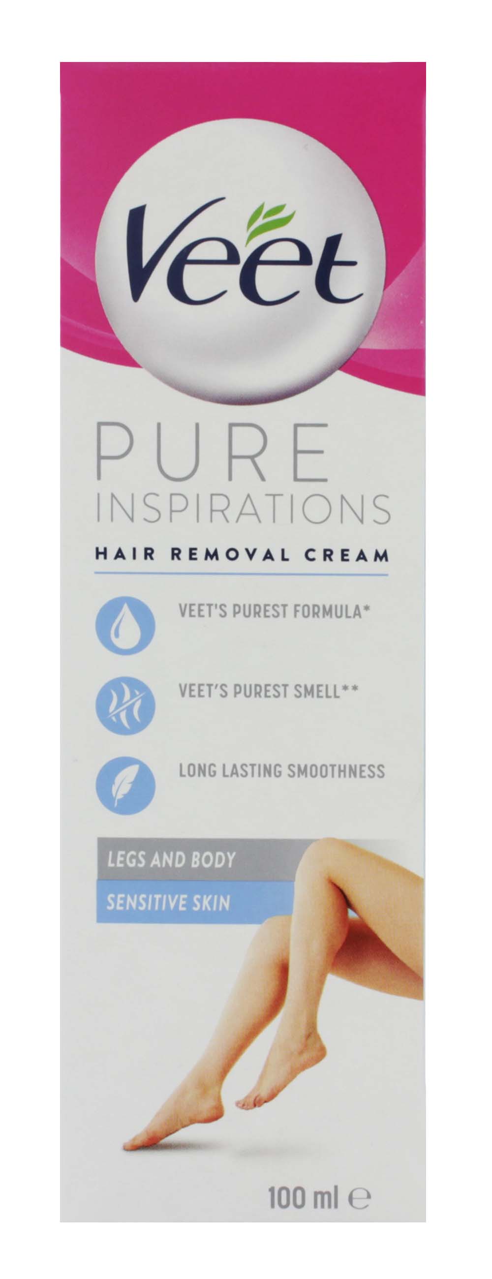 VEET HAIR REMOVER SENSITIVE 100ml