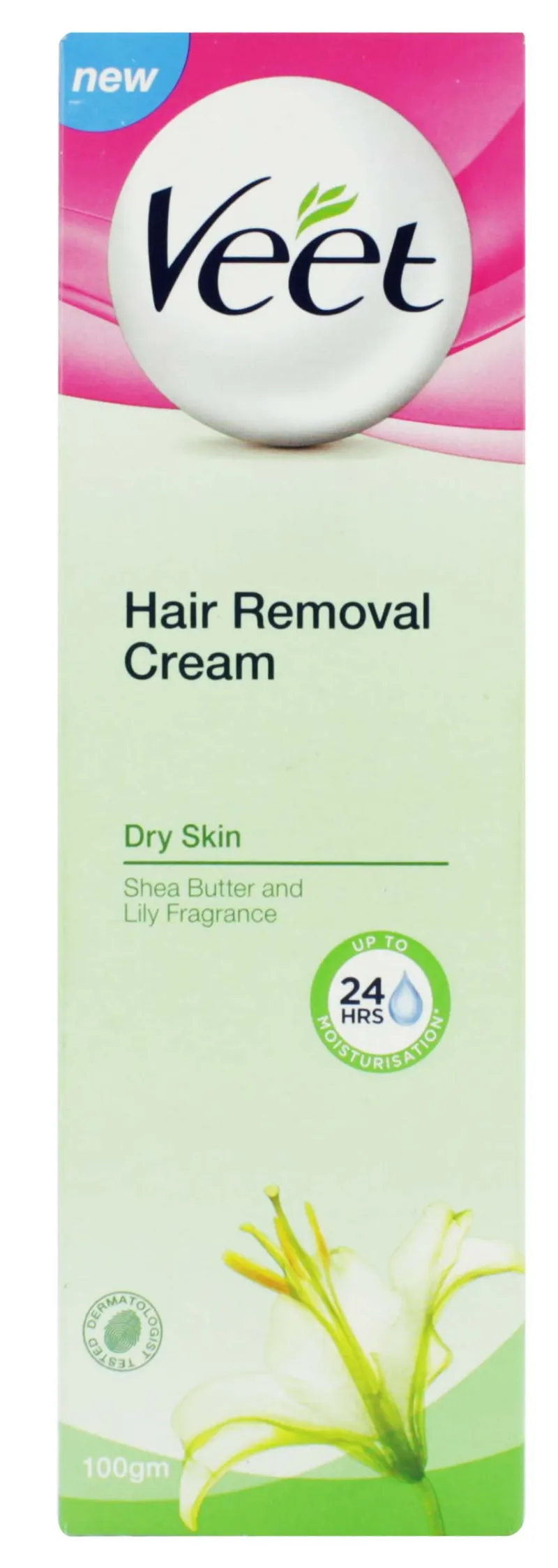 VEET HAIR REMOVAL CREAM DRY 100ml