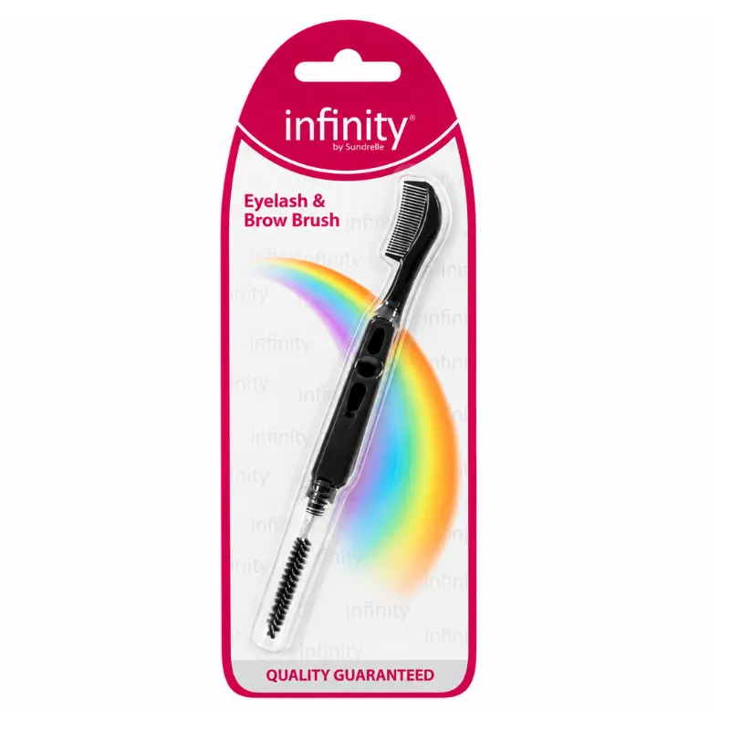 INFINITY FOLDING EYELASH & BROW BRUSH
