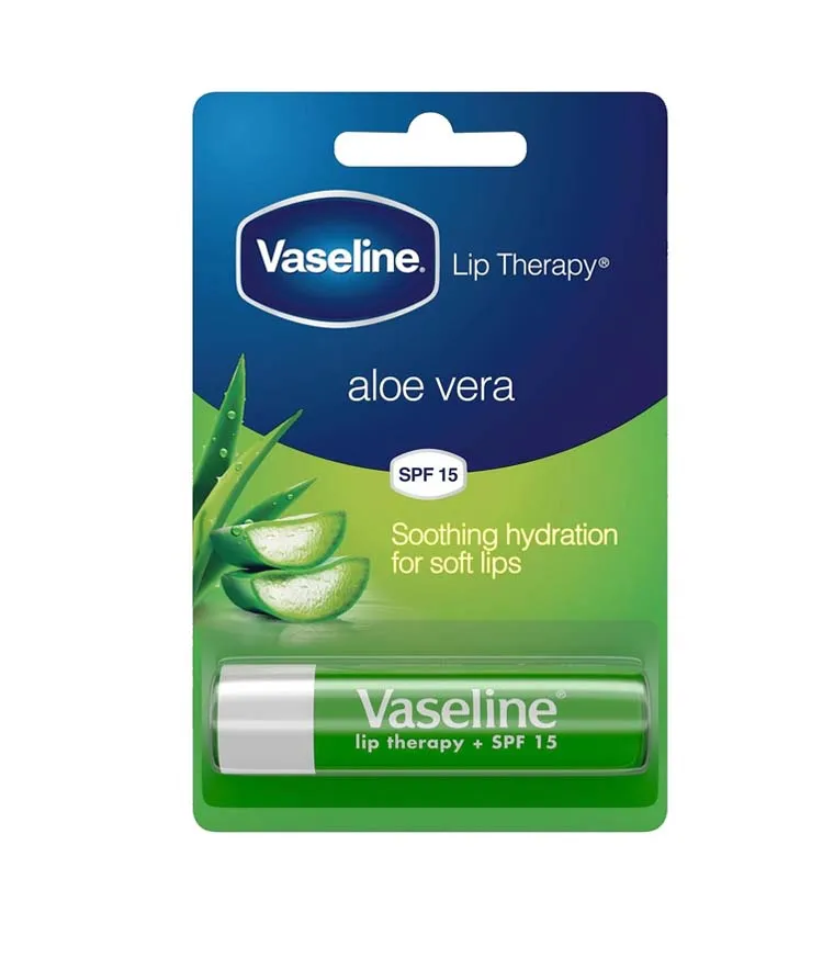 VASELINE ALOE LIP BALM 4g