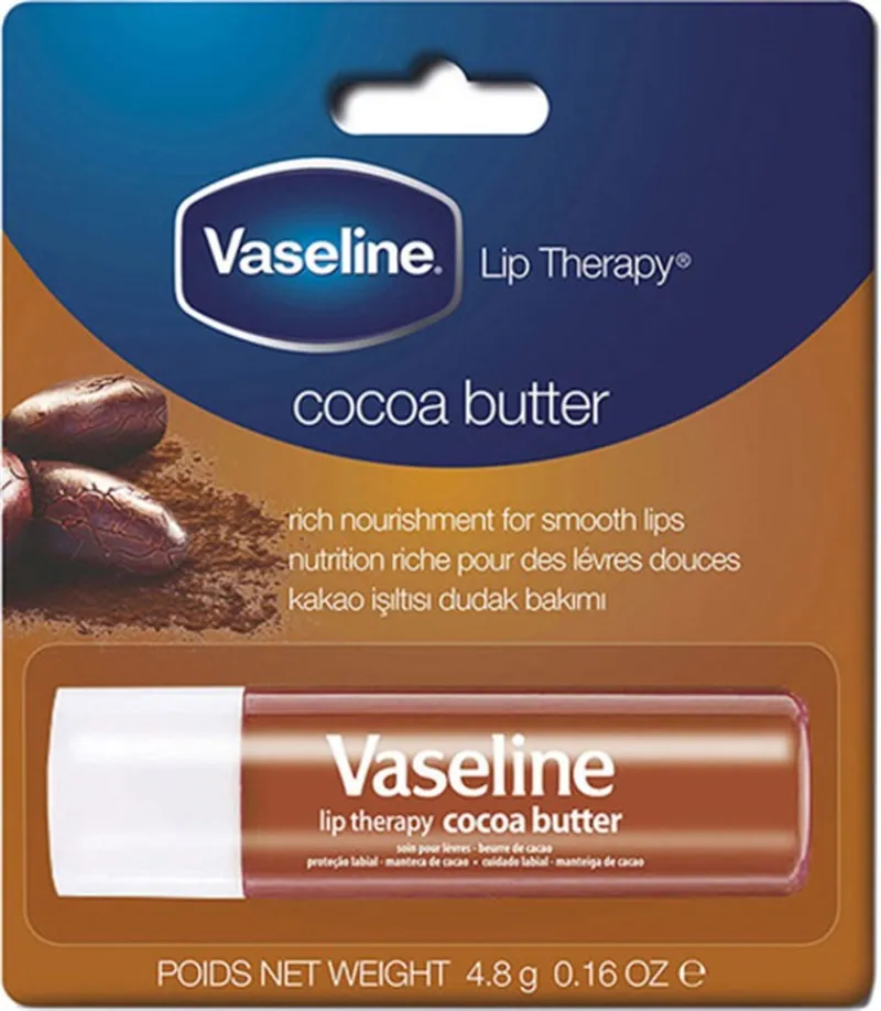 VASELINE COCOA BUTTER LIP BALM 4.8g