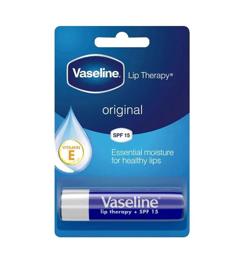 VASELINE ORIGINAL LIP BALM 4g x 8