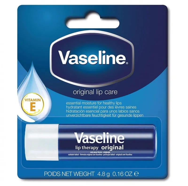 VASELINE ORIGINAL LIP BALM 4.8g