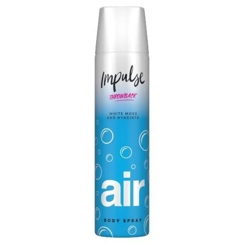 IMPULSE BODY SPRAY AIR