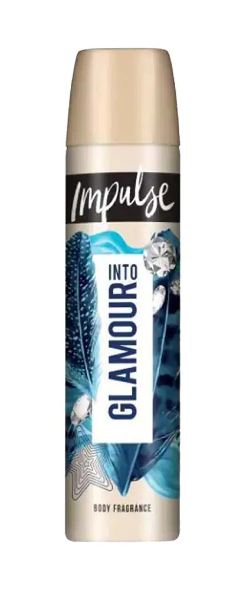 IMPULSE BODY SPRAYS -glamour 75ml