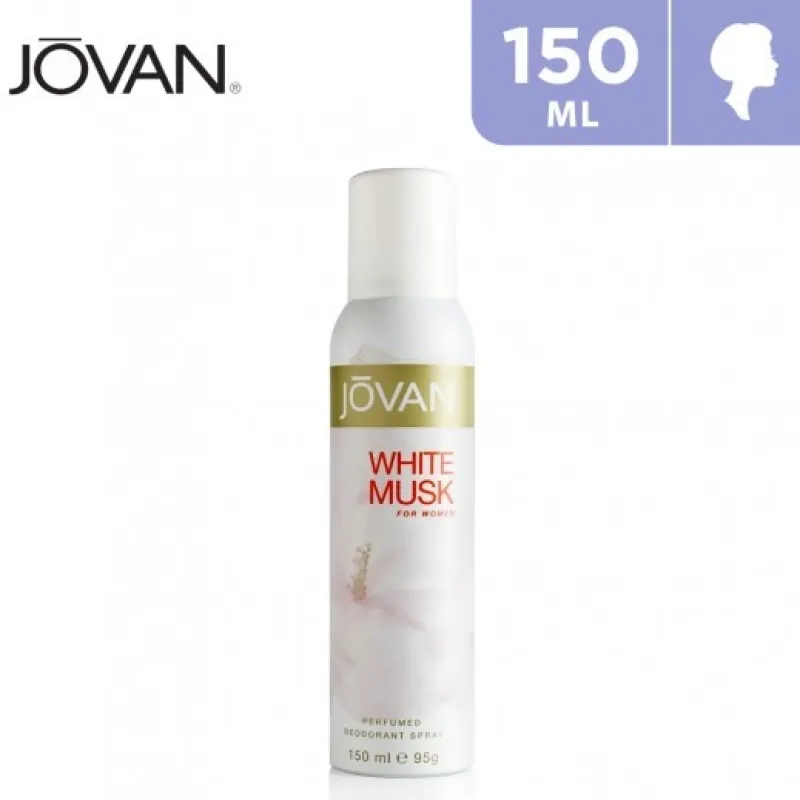 JOVAN WHITE MUSK BODY SPRAY 150ml