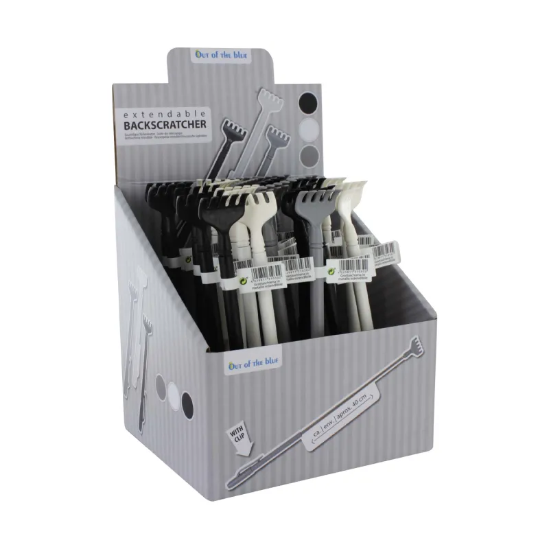 61/1900 COLOR BACK SCRATCHER PLASTIC DISP x25