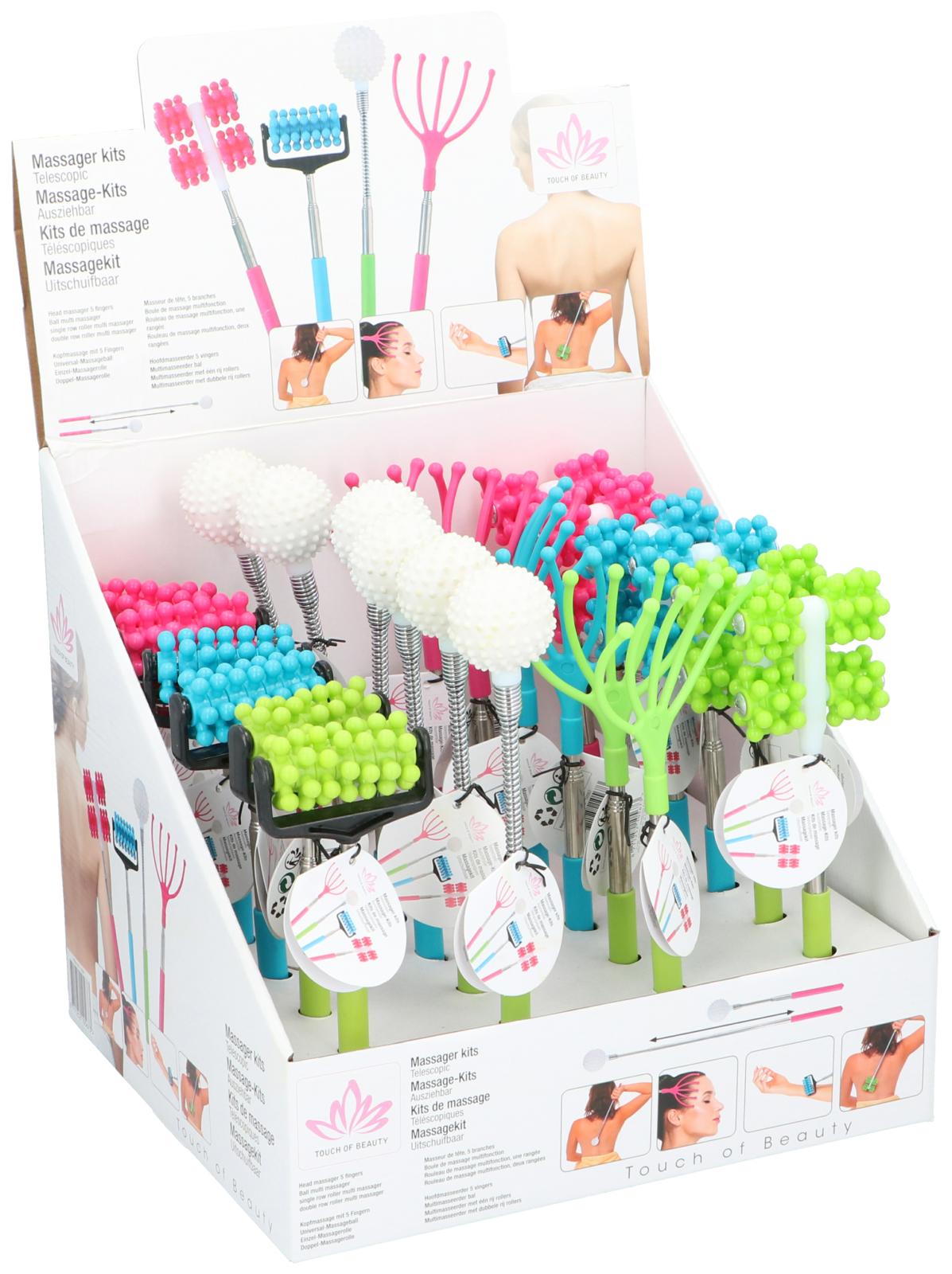 EXTENDABLE MASSAGE ROLLER x 24