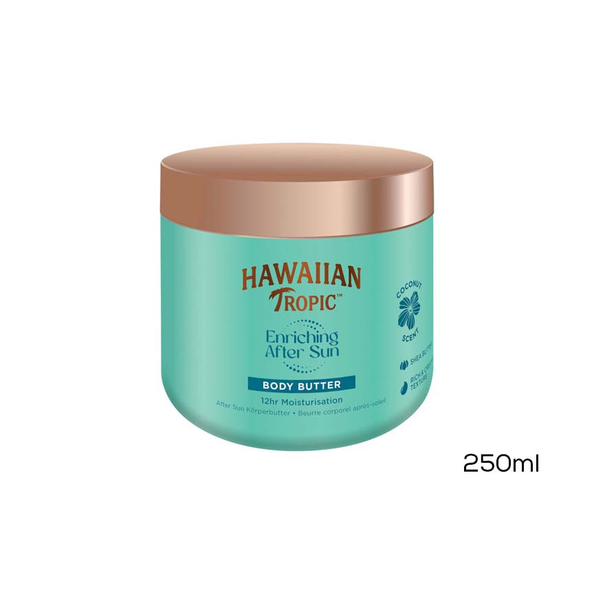 HAWAIIAN TROPIC  AFTERSUN BODY BUTTER 250ml