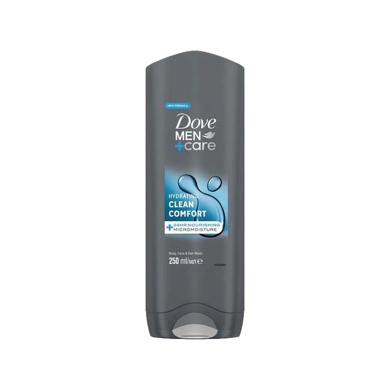 DOVE MEN CLEAN COMFORT BODY WASH 250ml