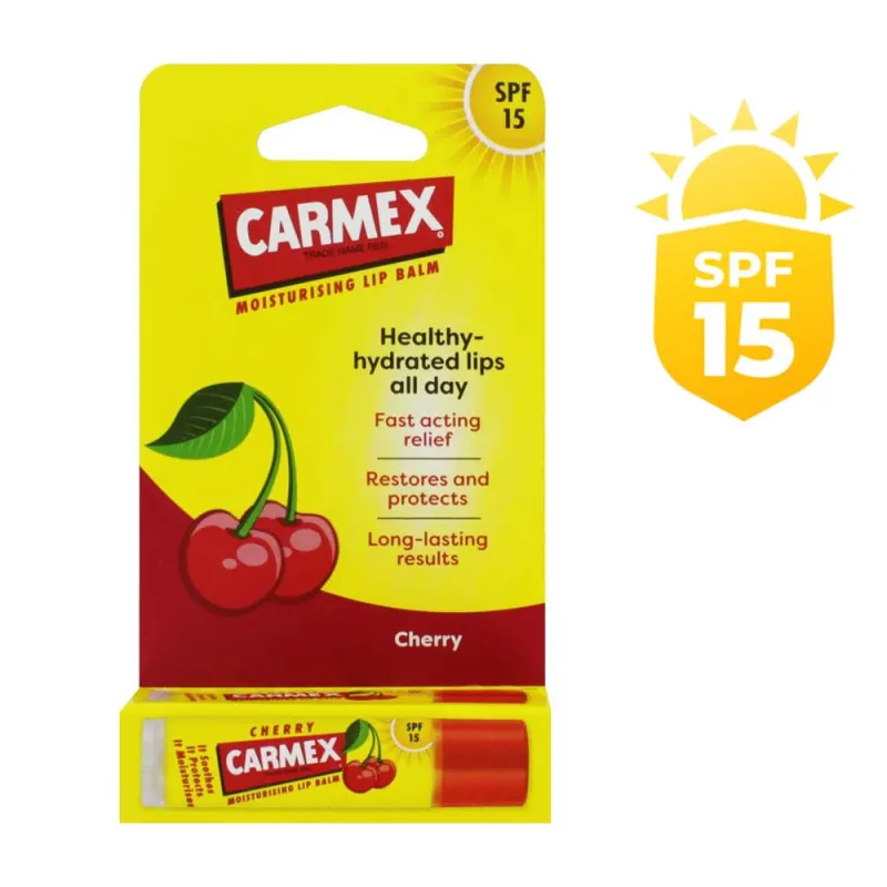CARMEX CHERRY STICK 4.25g x 12