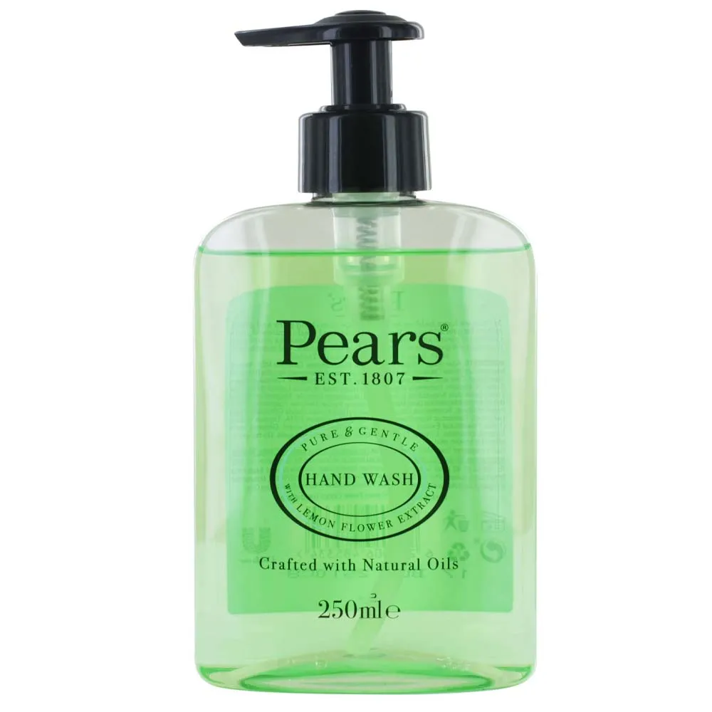 PEARS GREEN LIQUID HAND SOAP 250ml
