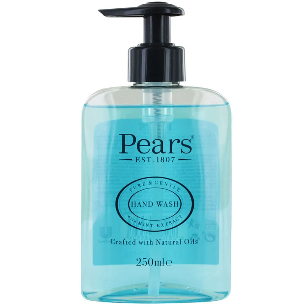 PEARS BLUE LIQUID HAND SOAP 250ml