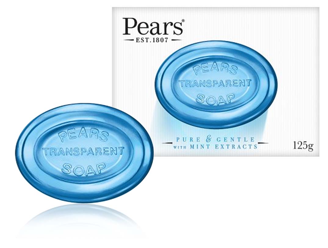 PEARS SOAP BLUE 125g