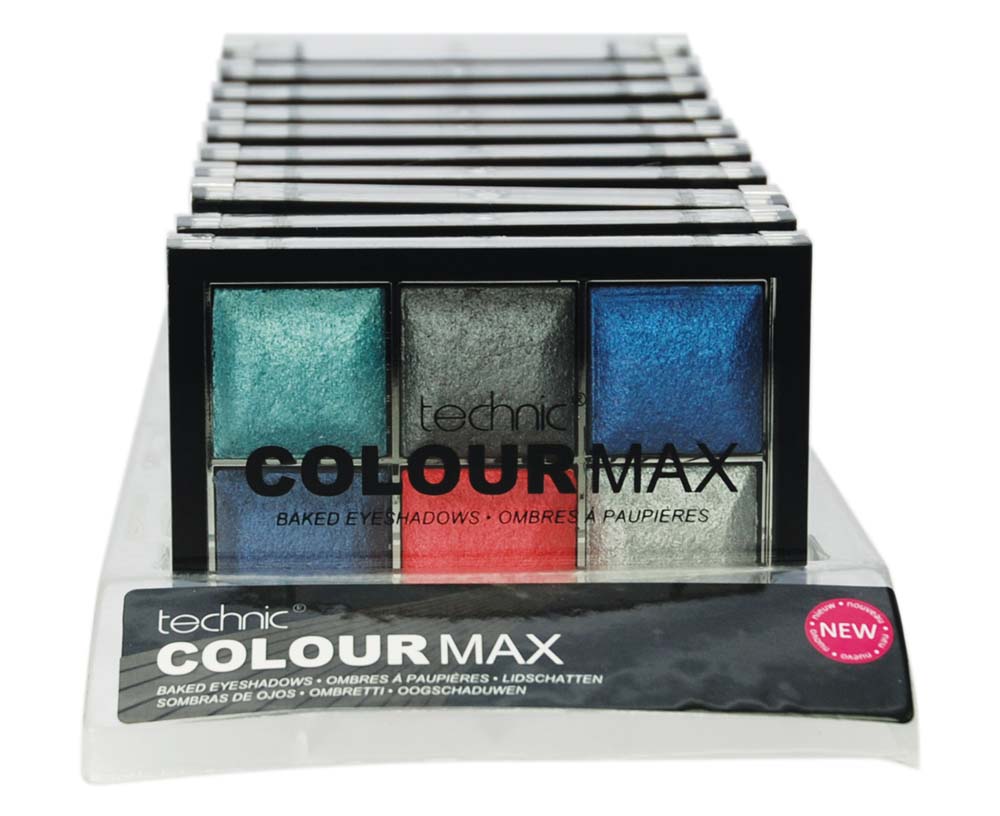 24511  TECHNIC BAKED EYESHADOWS BOOGIE NIGHTS x10