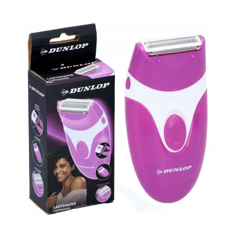 DUNLOP LADY SHAVER 12862 BATTERY OPERATED
