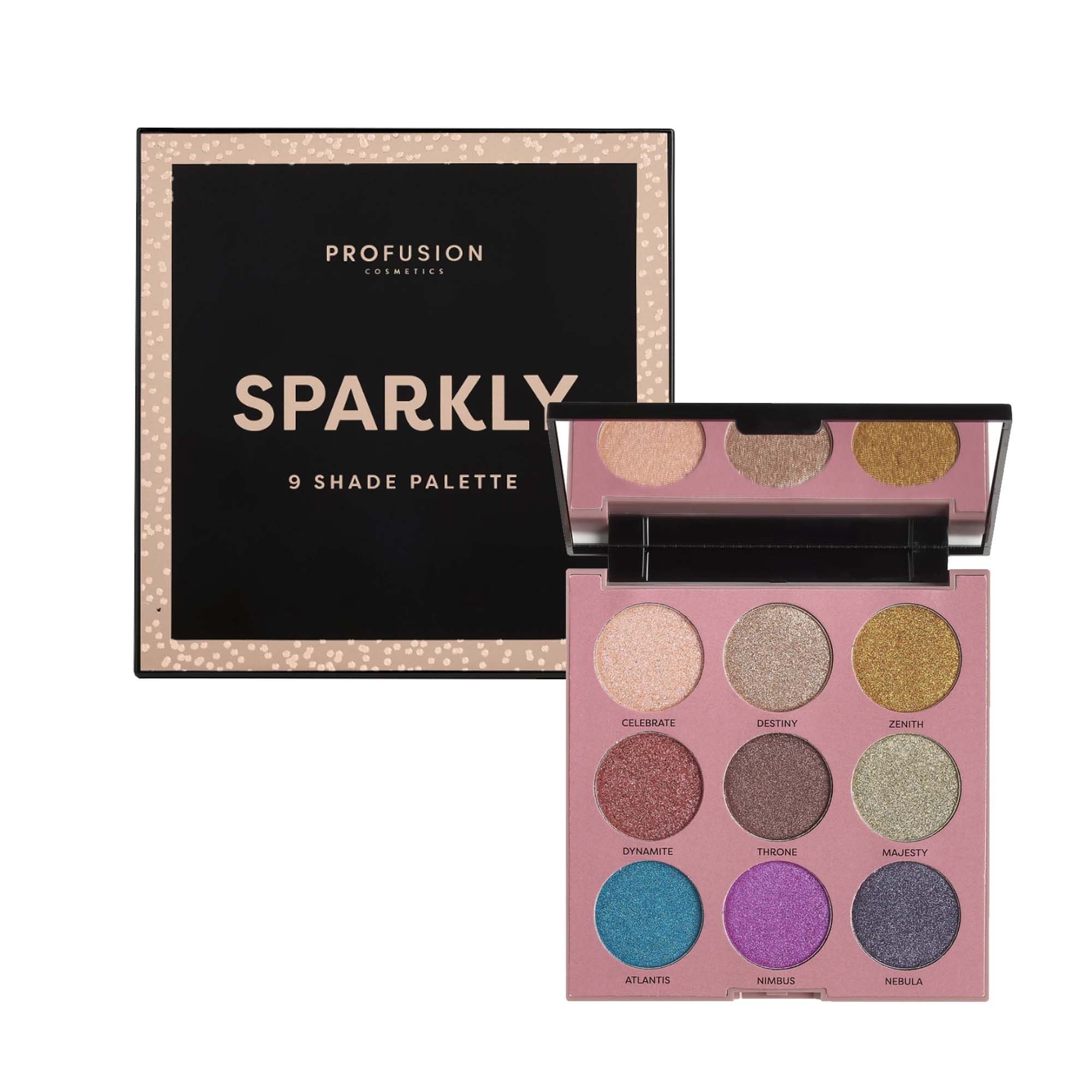 PROFUSION SPARKLY PALETTE 6855 X6