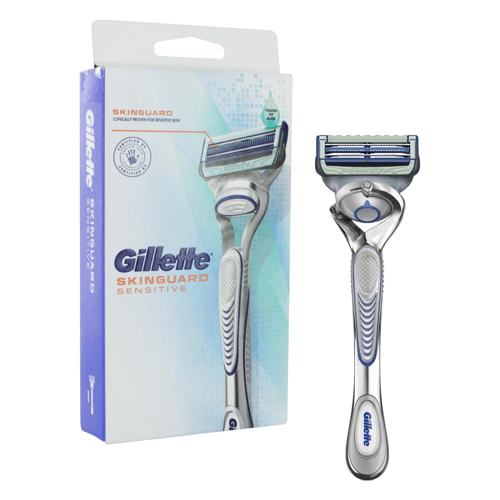 GILLETTE SKINGUARD SENSITIVE RAZOR***blk friday 24
