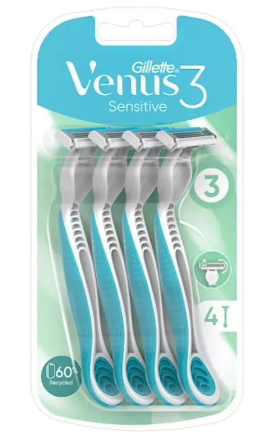 GILLETTE VENUS 3 SENSITIVE 4s