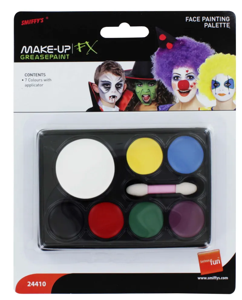 SMIFFYS FACE PAINTING PALETTE