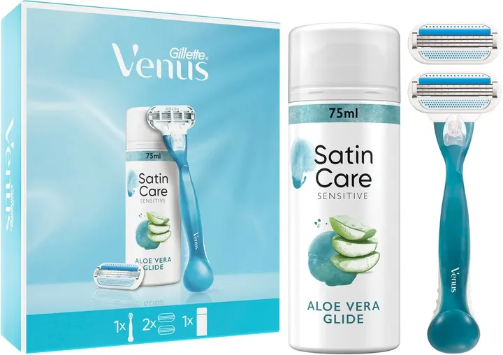 GILLETTE VENUS  4pce GIFT BOX SET