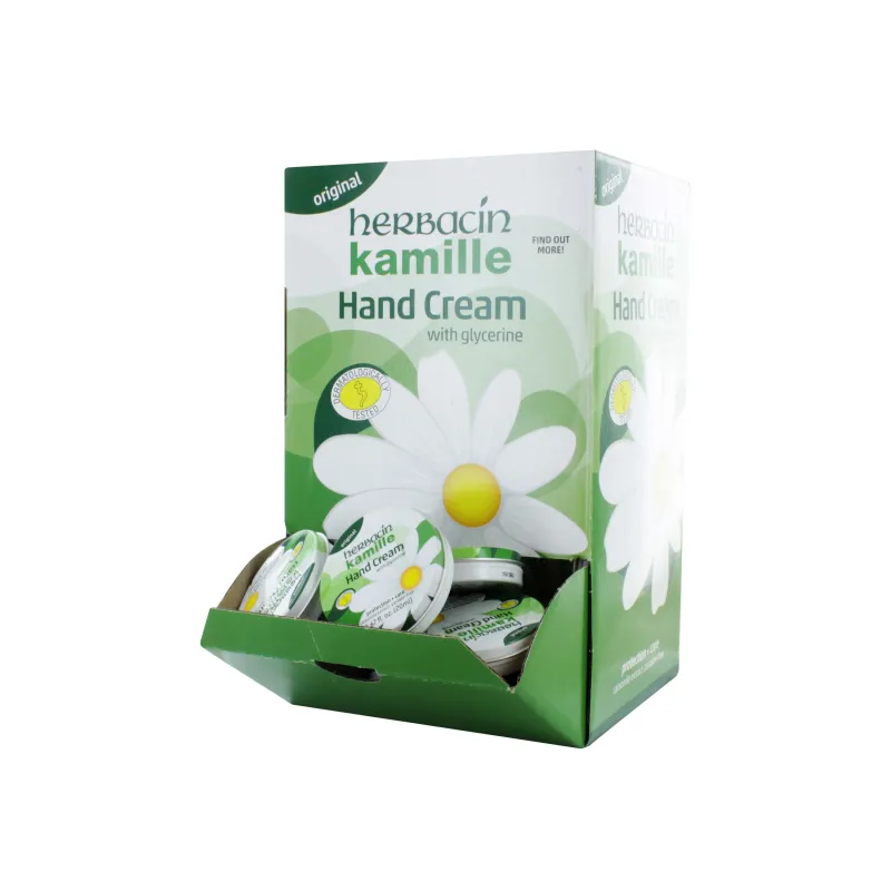 HERBACIN GLYCERINE HANDCREAM 20ml x60