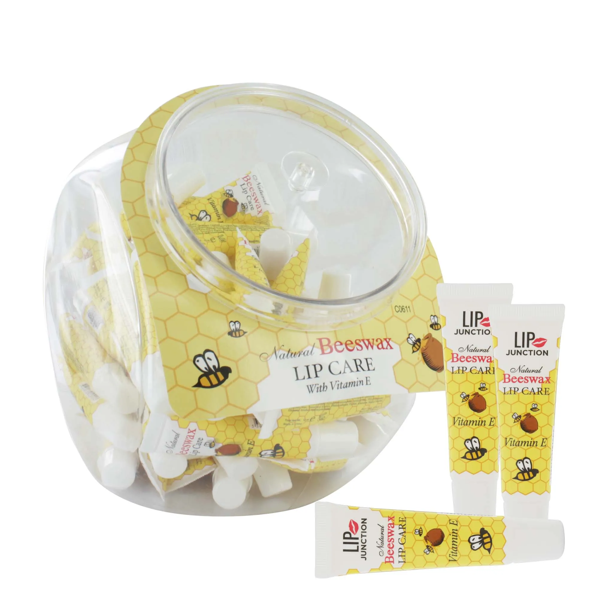 LIP JUNCTION BEESWAX LIP CARE TUBE x55