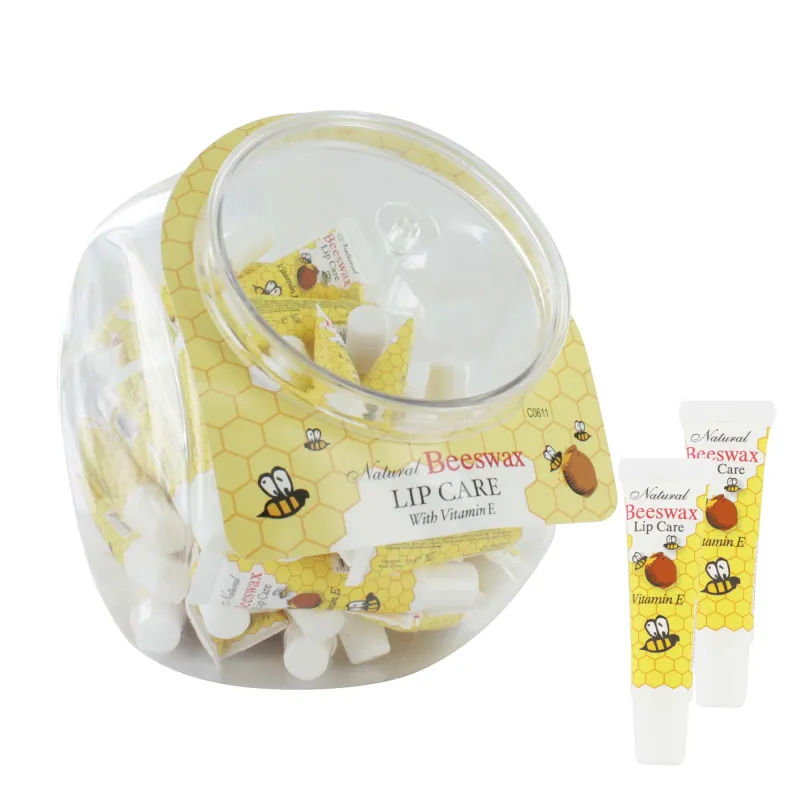 BEESWAX LIP CARE TUBE x 55