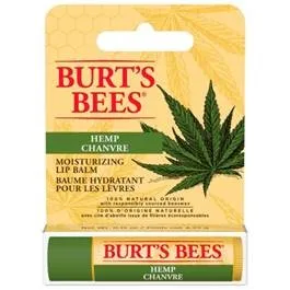 BURTS BEES HEMP CHANVRE LIP BALM