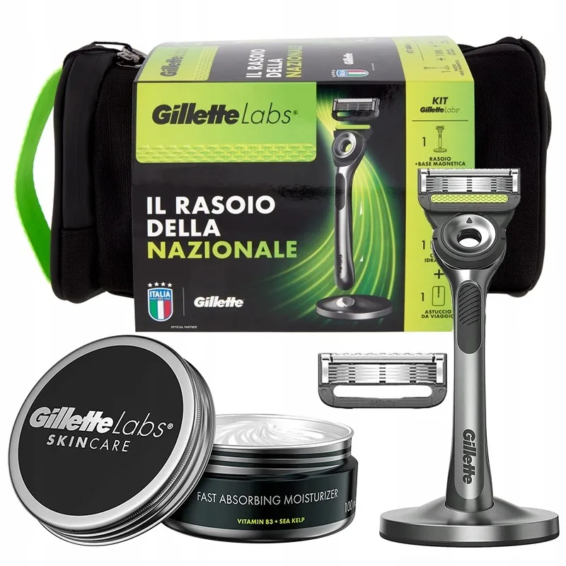 GILLETTE LABS GIFT BAG SET