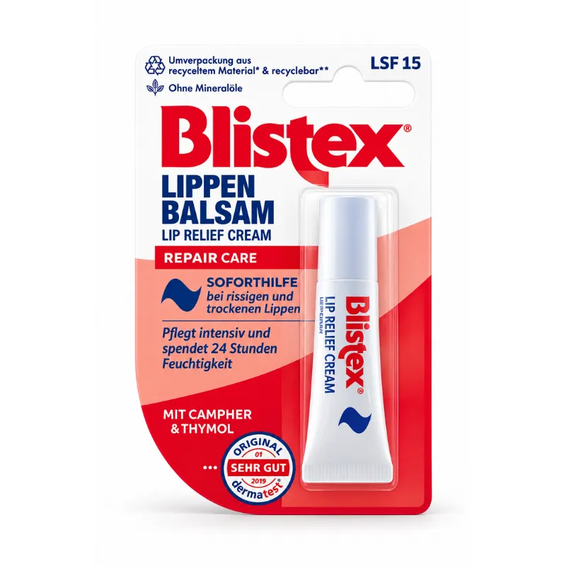 BLISTEX LIP RELIEF CREAM 6ml