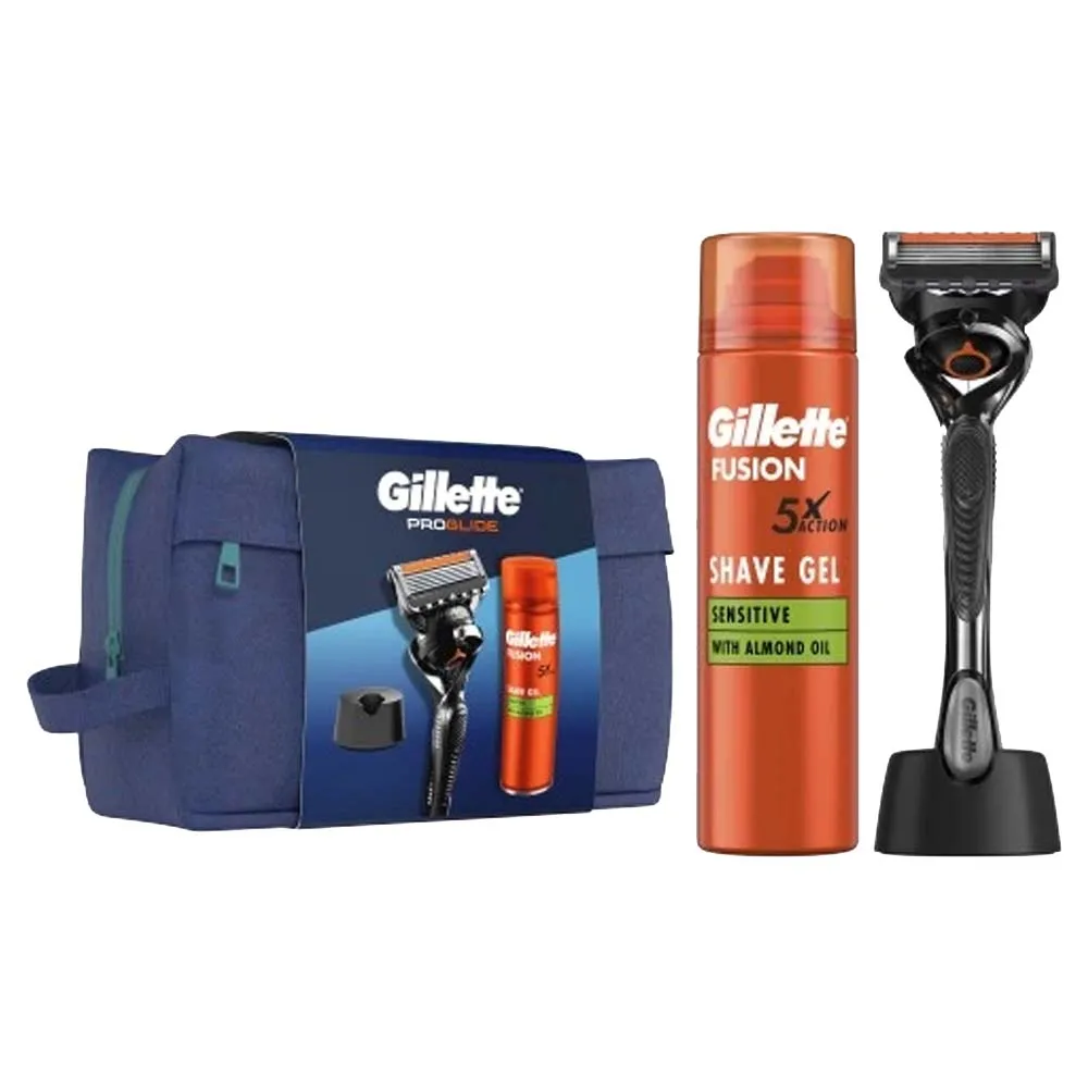 GILLETTE FUSION BAG SET
