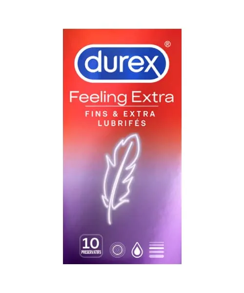 DUREX FEELING EXTRA 10s