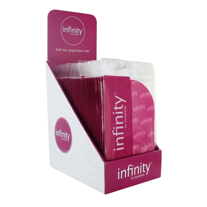 INFINITY BODY SELF TAN MITT x 44