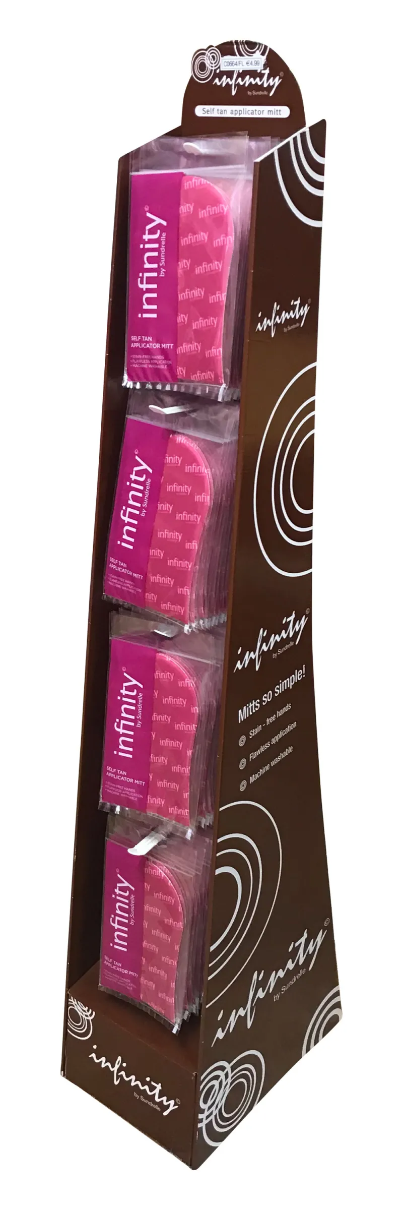 INFINITY BODY SELF TAN MITT SPECIAL