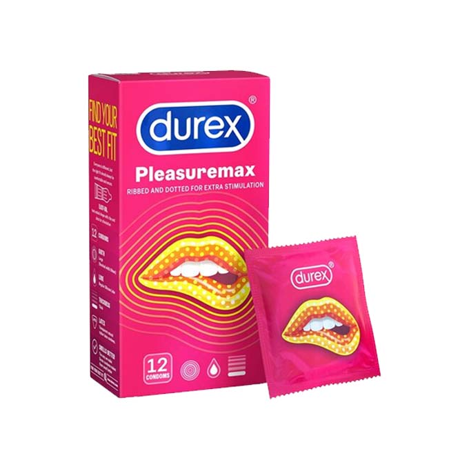 DUREX PLEASUREMAX 12s