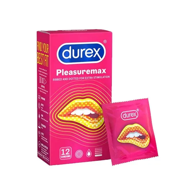 DUREX PLEASUREMAX 12s