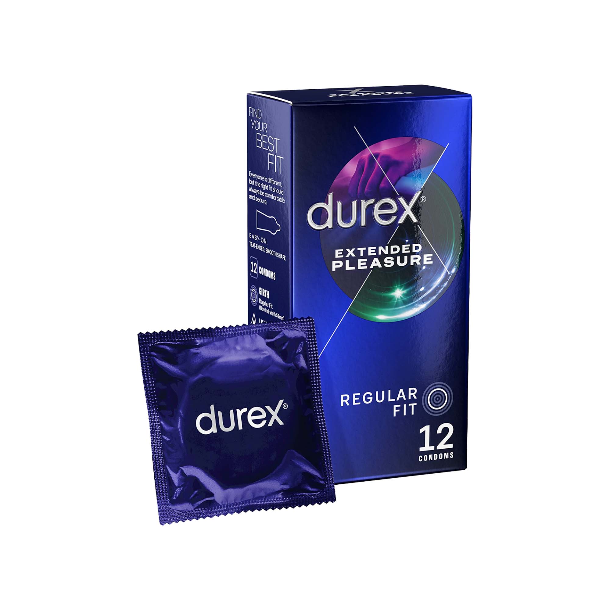 DUREX EXTENDED PLEASURE 12s