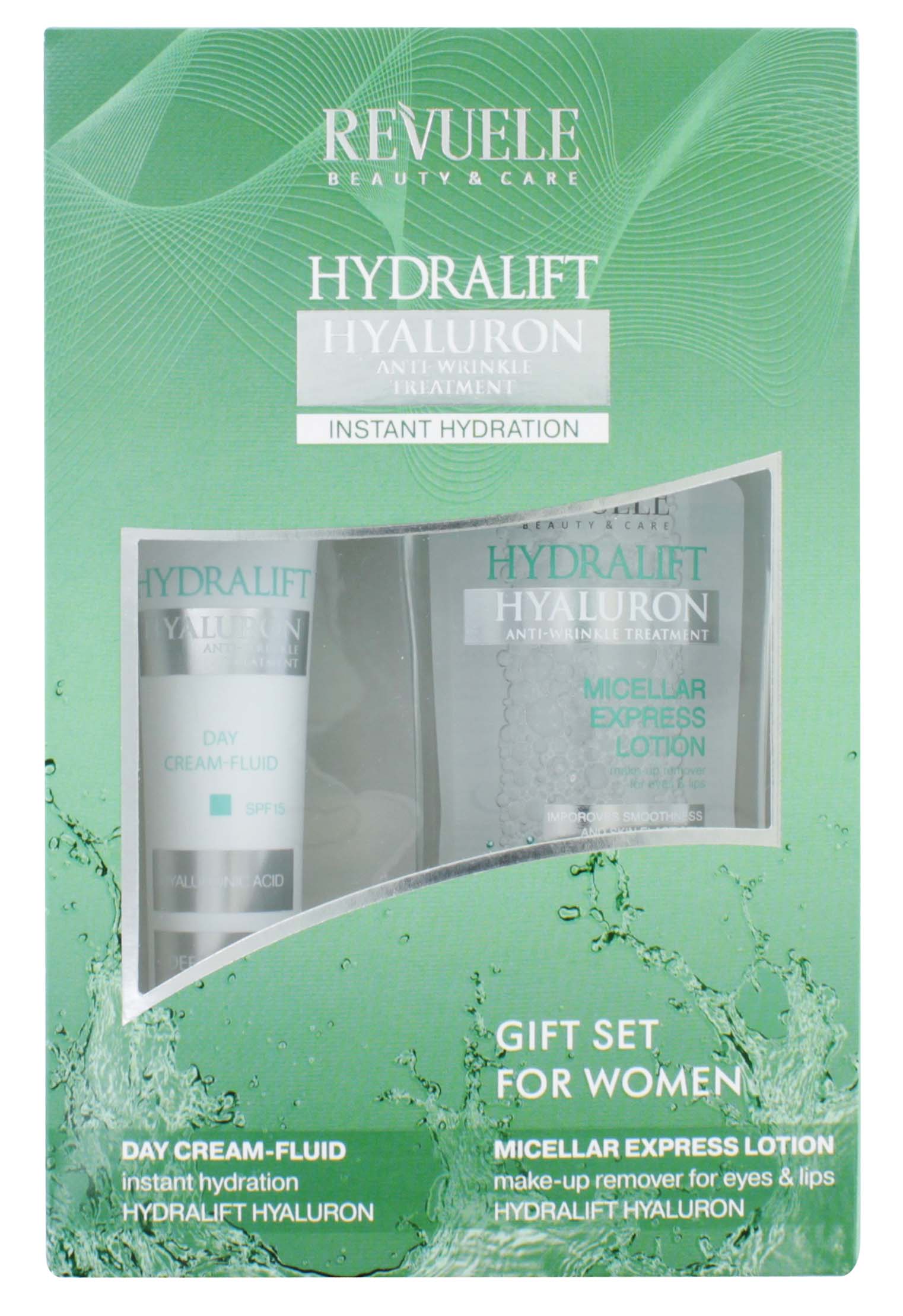 REVUELE AGE HYDRALIFT 2 PIECE GIFT SET