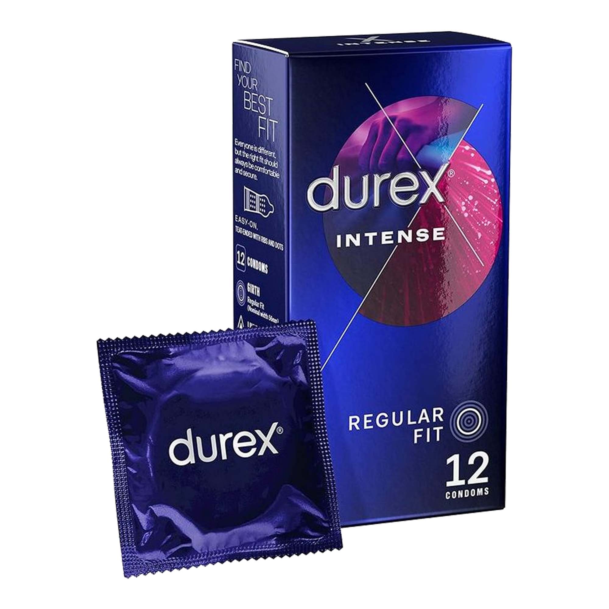 DUREX 12s INTENSE CONDOMS