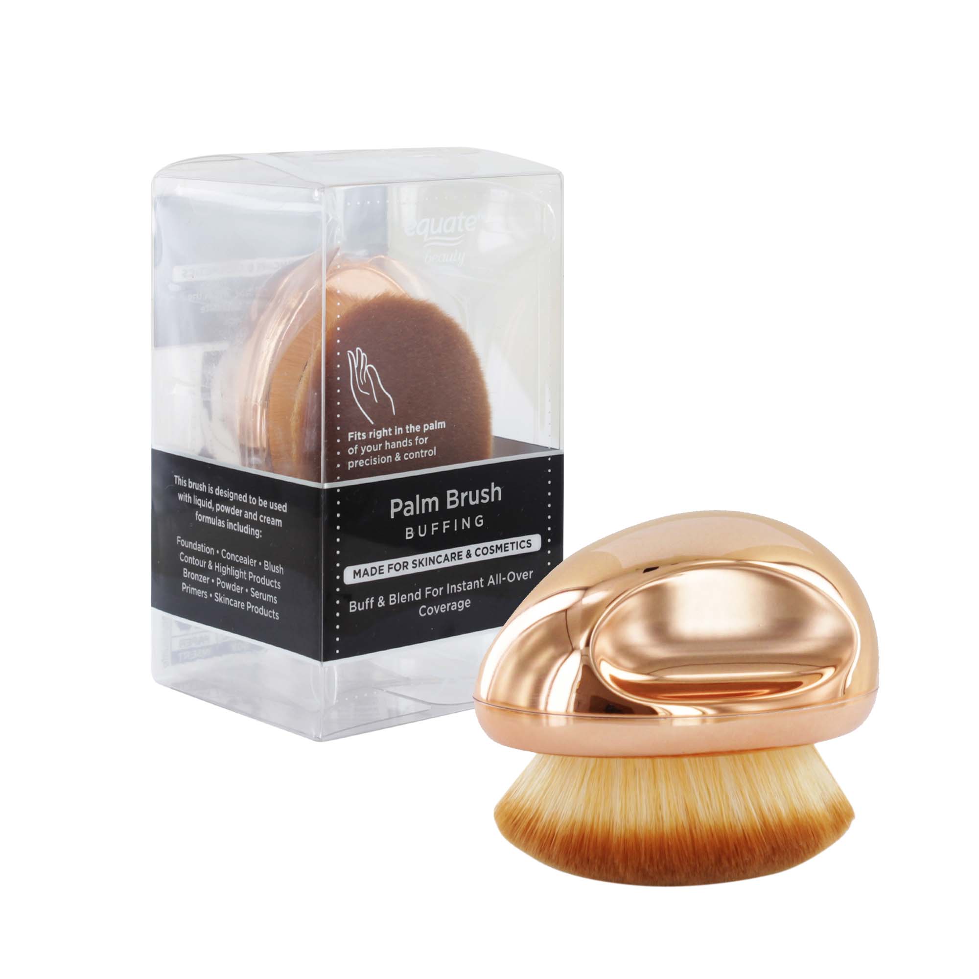 EQUATE BEAUTY PALM BUFFING BRUSH