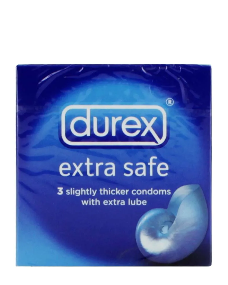 DUREX EXTRA SAFE 3s