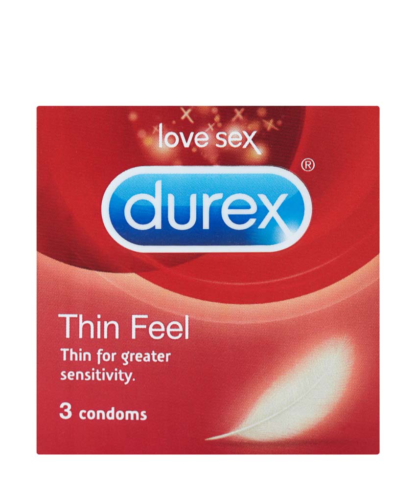 DUREX FEEL THIN ( FEATHERLITE) 3s