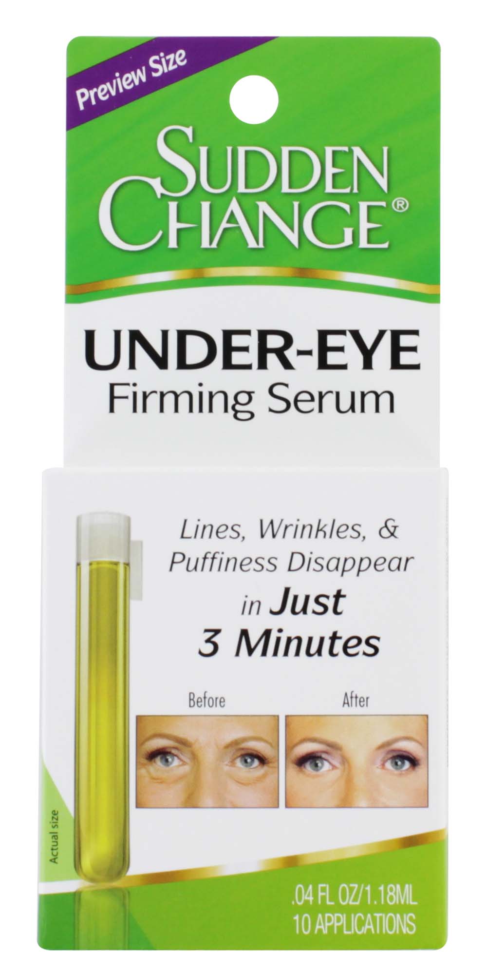SUDDEN CHANGE UNDER EYE FIRMING SERUM 64320