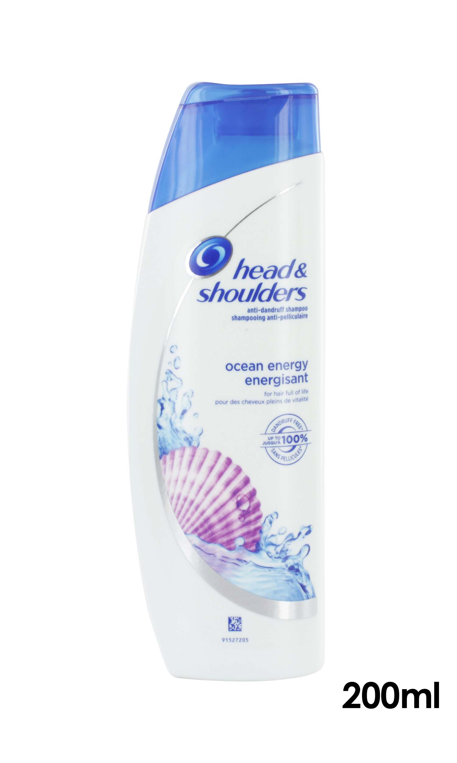 HEAD & SHOULDERs OCEAN SHAMPOO 200ml