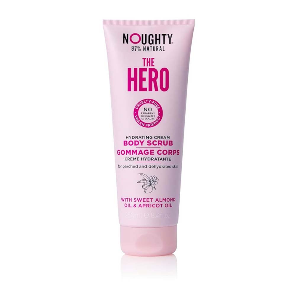 NOUGHTY THE HERO BODY SCRUB 250ml