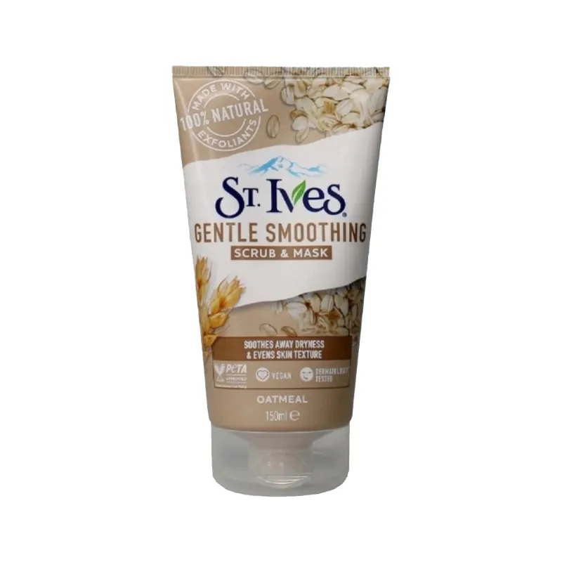ST IVES  OATMEAL SCRUB & MASK 150ml