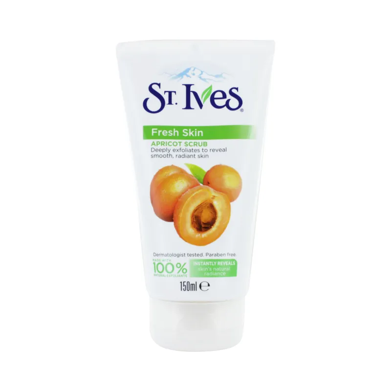 ST IVES FRESH SKIN APRICOT SCRUB