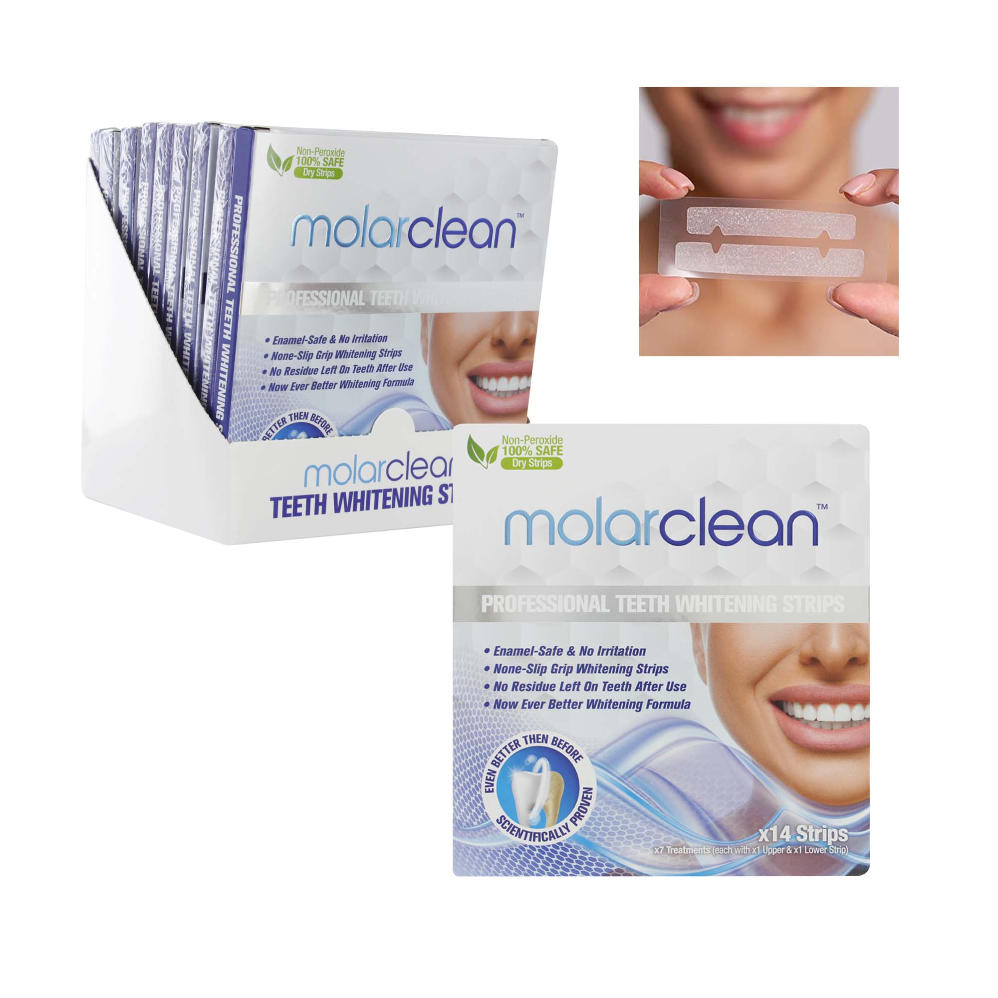 give C0407 TEETH STRIPS x10
