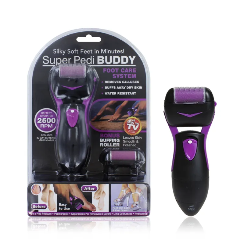 PEDI BUDDY PEDICURE ROLLER